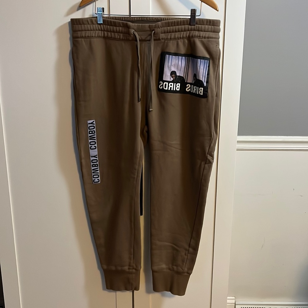 Travis Scott x Helmut Lang Jogger/Sweatpants XL
